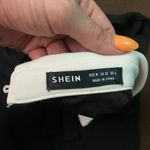 SheIn M US6 Black Secretary White Collar Dress Photo 3