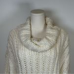 Forever 21 New! Chunky Knit Cowl Neck Sweater Winter White Women’s Size Large Photo 1