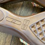 A2 by Aerosoles “Say Yes” Woven Multicolor Wedge Sandals | Women’s Size 7 Brown Photo 5