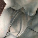 Coach Collette black Leather Hobo Bag purse Photo 8