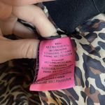 Betsey Johnson  Black Coat Corset Style Peplum Wool Blend Peacoat Size 10 Photo 5