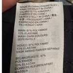 Gymshark  Black Leggings Workout Athleisure Logo Women's Size S Photo 5