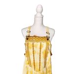 Free People NWT Bali Devon Skirtall Tie Dye Maxi Dress In Italian Straw Size XS Photo 4