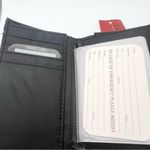 Predictions NWT  Black Paisley Women's Wallet Photo 3