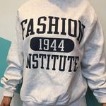 Champion Fashion Institute Of Technology Crewneck Photo 0