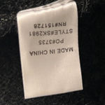 Goth Sweater Black‎ Small Black Photo 9