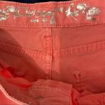 Desigual  Coral Cropped Skinny Jeans Distressed Stretch Denim EU 40 Boho Chic Photo 6