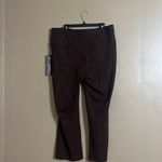 Diane Gilman DG2  Pants Sz P1X Crocodile/Animal Print Bootcut Pockets Stretch Photo 3