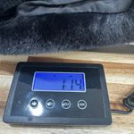 J. McLaughlin  Vail Vest NWT XS Faux Fur Hood Button Sleeveless Outerwear Fuzzy Photo 9