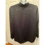Spyder Women's  black and red zip shirt‎ size large #6 Photo 3