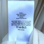 EXPRESS NWT Pleated Skirt V-Neck Twist
Bodice Dress Ivory Size Small Photo 8