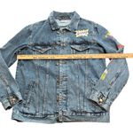 Nickelodeon Rugrats “Made in the 90’s” Oversized Jean Jacket | Size Medium Photo 6