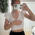 ZARA Puff Sleeve Shirt Photo 0