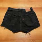 Levi's 501 Mid-Rise Shorts Photo 2