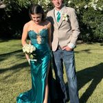 Prom dress Blue Size XS Photo 1