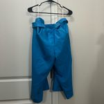 Nina EUC Ricci Blue Cutout Bermuda Pants Size 40 EU / 6 US $1020 Photo 1