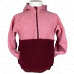 Outdoor Voices Megafleece Himalayan Seasalt Pink Pullover Fleece Jacket XS Photo 0