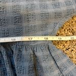 Miou Muse Blue Baby Doll Mini Dress Size Medium Boutique Dress Photo 7