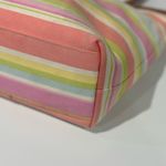 Coach Hampton Stripe Tote Bag Photo 5