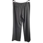 Sandro Sportswear Women Pants 14 Wide Leg Twill Stretch Comfort Officewear Y2K Brown Photo 2