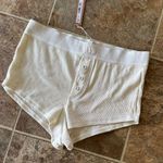 SKIMS Cotton Rib Short Bone Size Small Photo 1