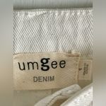 Umgee  White Flare Jeans Photo 2