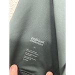 Girlfriend Collective  Black Bike Unitard Romper Shorts Black Size Extra Large XL Photo 4