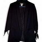 Bar III  Classic Black Garment blazer Photo 0