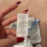 Edikted  Delft Print Strapless Tube Top Photo 5