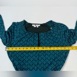 BODEN Clementine Jersey Tunic Dress | Green Black Print | US 6P Photo 11