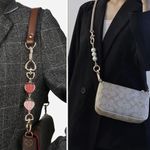 4 Purse Strap Extender Purse Chain Bag Exquisite Extender Purse Chain Strap Photo 2