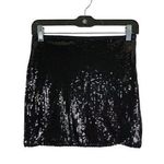 Arden B Women's Sequin Mini Skirt Photo 0