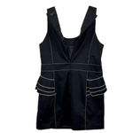 BCBGMAXAZRIA NWT corpcore XL dress  black dress cocktail business office dress Photo 4