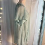 Lolita Light Blue Blouse with Lace Trim Green Size M Photo 1