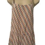 Acacia Zigzag Patterned Romper S Orange Photo 0