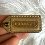 Coach 1.5" y2k Vintage Fob Bag Charm Hang tag Hangtag Photo 0