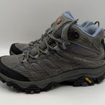 Merrell  MOAB 3 MID WP Waterproof Womens Sz 6M Vibram Trail Hiking Boot Shoe New Photo 0