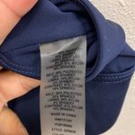 Good American  Navy and white Unpadded pull on sports bra size 3 (Large) Photo 3