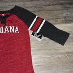 Colosseum BNWT Indiana  Quarter-sleeve Tshirt Photo 3