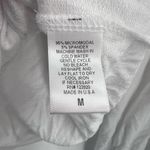 LA Made  White Crewneck Long Sleeve Top Medium Photo 4