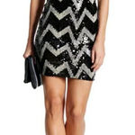 Dress the Population Gabriella Sequin Mini Dress Photo 0