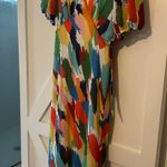 Julia Jordan Multi Color Midi Dress Photo 0