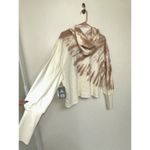 Disney NWT Aladdin Princess Jasmine Semi Crop Hoodie Hoody Tie Dye Box Medium M Photo 5