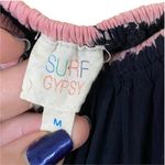 Surf Gypsy Tie Dye Cold Shoulder Top Size Medium Photo 7