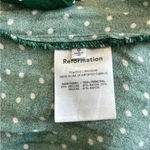 Reformation Basin Midi Dress in Rosemary in size 0 Photo 6