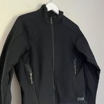 Rei Co-op REI Women’s Softshell Fleece Lined Full Zip Hiking Jacket Black Size Medium Photo 2