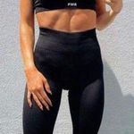 PWR Ribbed Workout bra Black Photo 0