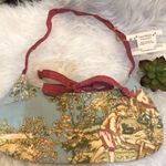 An Original by‎ Ncoco custom fabric purse Blue Photo 0