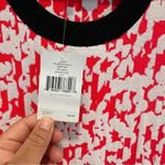 Kate Spade  Floral Jacquard Knit Dress in Dive Right In Geranium Womens L Photo 4