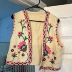 Amazon Embroidered Vest Vintage  Photo 2